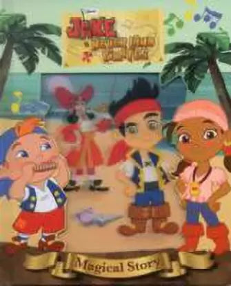 Disney Jake And The Never land Pirates  Magical Story