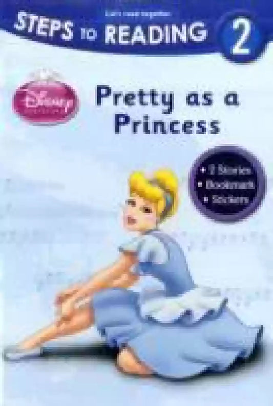 Disney princess -pretty as a princess -Steps to reading 2