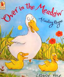 Over in the Meadow- A counting Rhyme