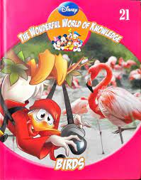 The wonderful world of Knowledge- Birds