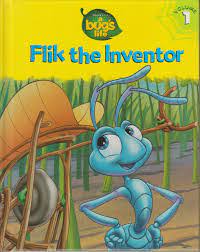 A bug's life- Flik the Inventor