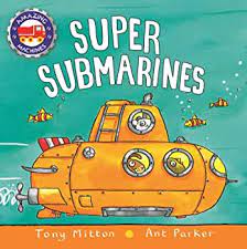 Amazing Machines- Super Submarines