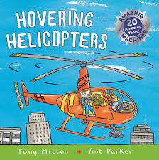 Amazing Machines- Hovering Helicopter