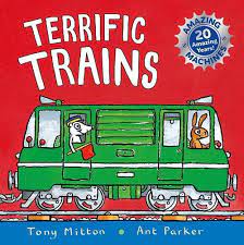 Amazing Machines- Terrific Trains