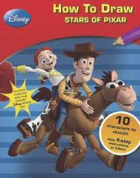 How to Draw Stars of Pixar