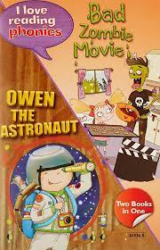 HACHETTE INDIA I Love Reading Phonics Level 6:Bad Zomble Movie & Owen The Astronaut