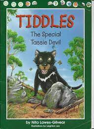 Tiddles The special Tassie Devil