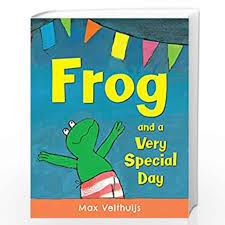 Frog and a very special day