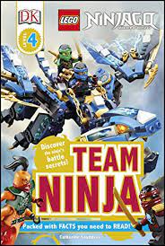 Lego Ninjago Masters of spinjitzu Team Ninja