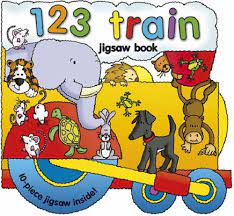 1 2 3 Train jigsaw book