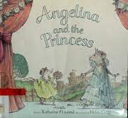 Angelina and the princess