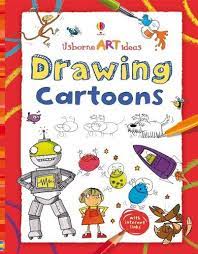 Usborne art ideas drawing cartoons