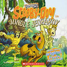 Scooby Doo in Jungle Jeoparoy