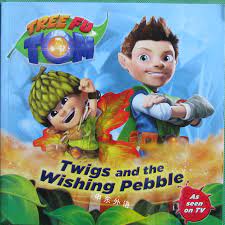 Tree Fu Tom Twigs and the Wishing pebble