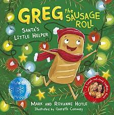 Greg the sausage roll Santa's Little helper