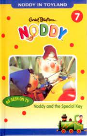 Noddy and the special key ( Book 7 )