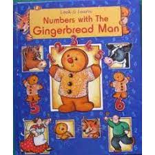 Numbers With The Gingerbread man Look & Learn