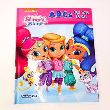 Shimmer and Shine ABCs for you & me