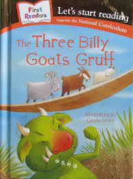 First Readers The Three Billy Goats Gruff