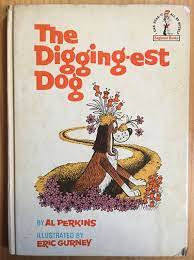 The Digging-est Dog