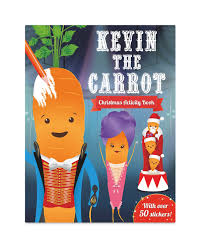 Kevin the Carrot- Christmas Activity Book