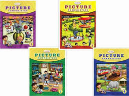 Picture Composition- Set of 4 books