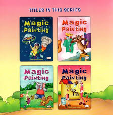 Magic Painting Books- Set of 4 books