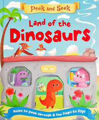 Land of the dinosaurs- Peek and Seek