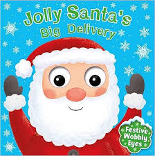 Jolly Santa's big delivery