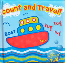 Count and Travel (Bath Book)