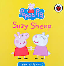 Peppa pig Suzy Sheep