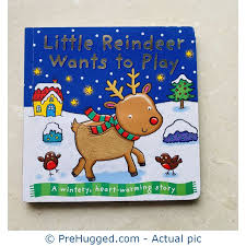 Little Reindeer Wants to Play