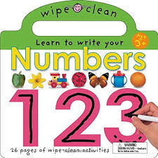 Learn to write your Numbers 123