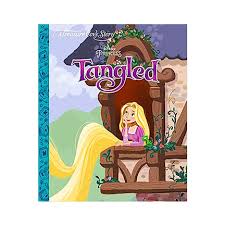 A TREASURE LOVE STORY DISNEY PRINCESS TANGLED