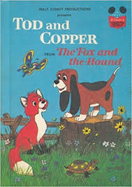 Tod and Copper from "The Fox and the Hound"