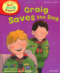 Craig Saves the Day (Read with Biff, Chip & Kipper. Phonics. Level 5)