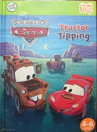 Disney the World of Cars Tractor Tipping