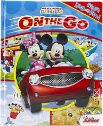 MICKEY MOUSE CLUBHOUSE ON THE GO (First Look and Find)