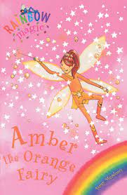 Rainbow Magic- Amber the Orange Fairy,