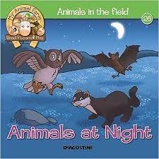 Animals in the field-Animals at night