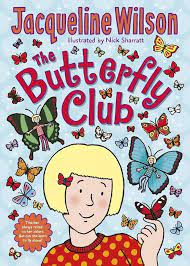 The official Jaqueline Wilson Mag- All about the butterfly club