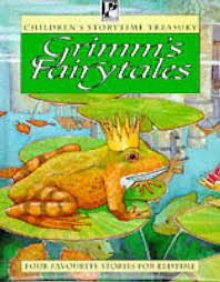 Children's Storytime Treasury Grimm's Fairytales