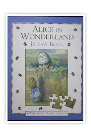 Alice in wonderland  with seven 84 piece jigsaws