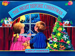 The night before christmas- pop up book