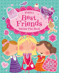 Poppy and Friends- Stickers and Press outs