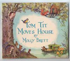 Tom tit moves house