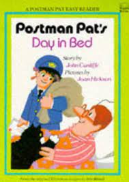 Postman Pat's Day In Bed