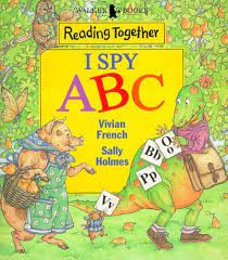 Reading together I spy abc