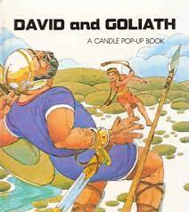 David and Goliatha A Candle Pop Up Book