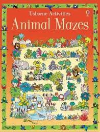 Animal mazes-Usborne activites